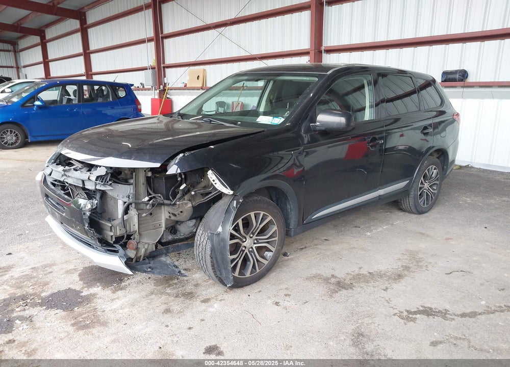 2018 MITSUBISHI OUTLANDER ES VIN: JA4AZ2A3XJZ007219