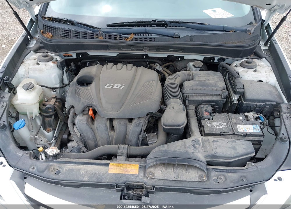 2014 HYUNDAI SONATA VIN: 5NPEB4ACXEH922754