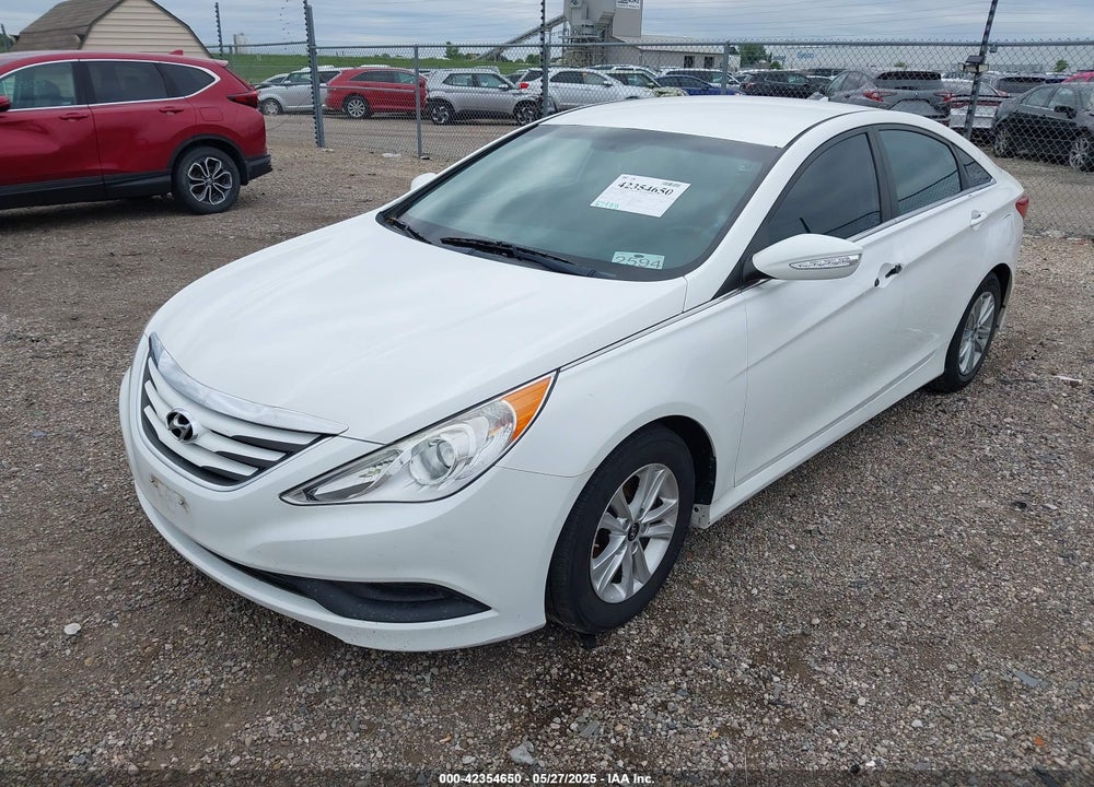 2014 HYUNDAI SONATA VIN: 5NPEB4ACXEH922754