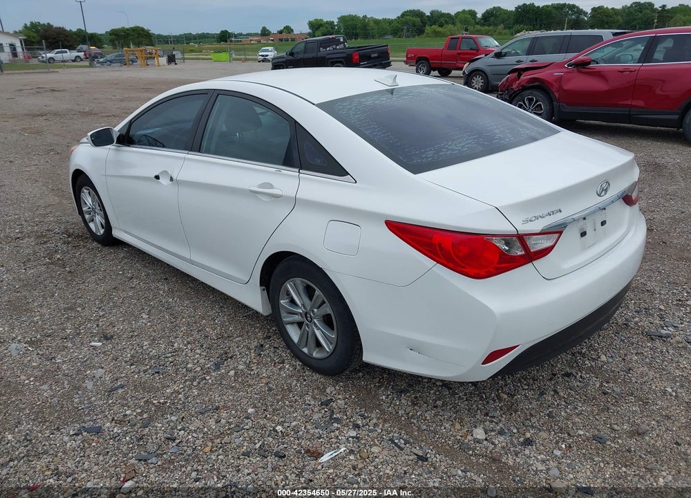 2014 HYUNDAI SONATA VIN: 5NPEB4ACXEH922754