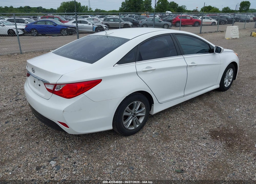 2014 HYUNDAI SONATA VIN: 5NPEB4ACXEH922754