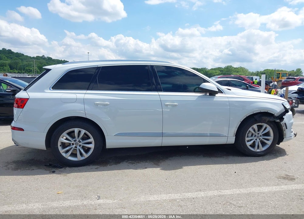 2017 AUDI Q7 2.0T PREMIUM VIN: WA1AHAF77HD037780