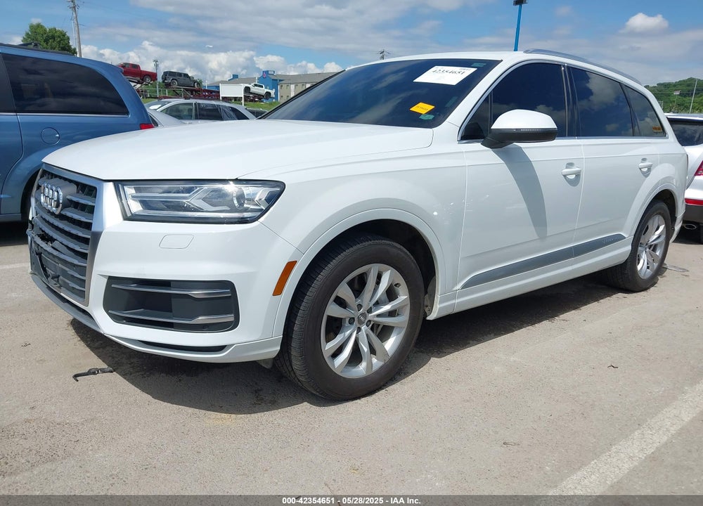 2017 AUDI Q7 2.0T PREMIUM VIN: WA1AHAF77HD037780