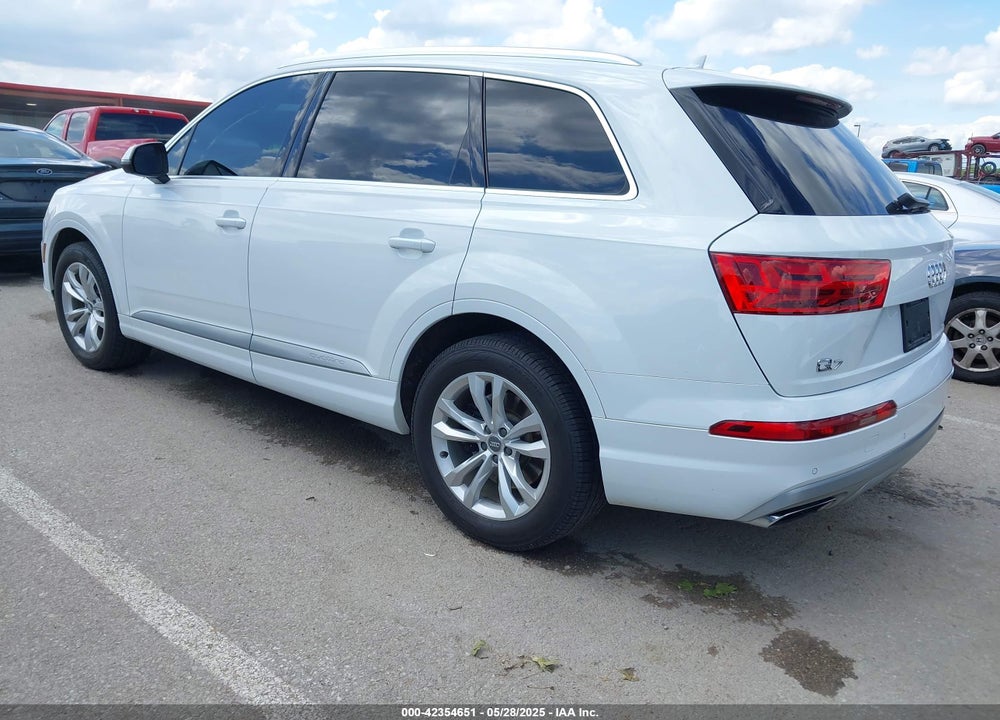 2017 AUDI Q7 2.0T PREMIUM VIN: WA1AHAF77HD037780