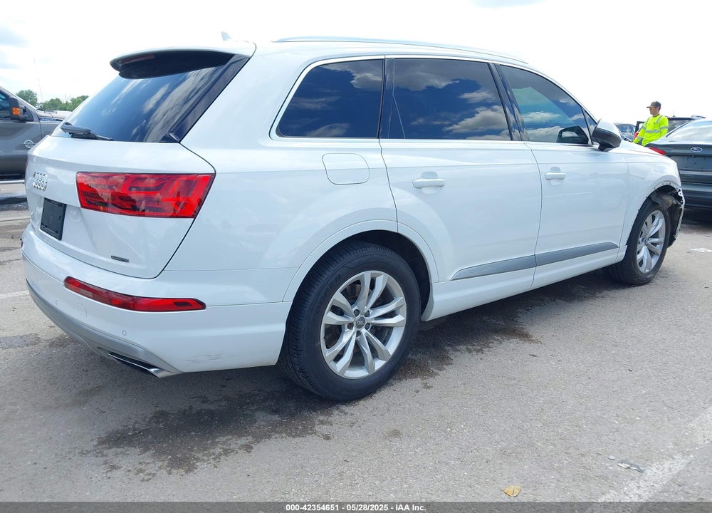 2017 AUDI Q7 2.0T PREMIUM VIN: WA1AHAF77HD037780
