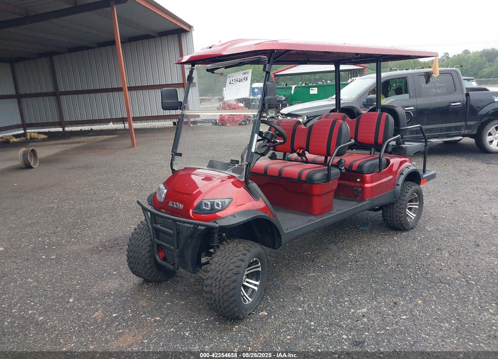 2023 ICON I60L GOLF CART VIN: 1Z95R6RA0PT122420