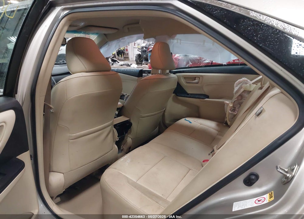 2017 TOYOTA CAMRY VIN: 4T1BF1FK6HU635049
