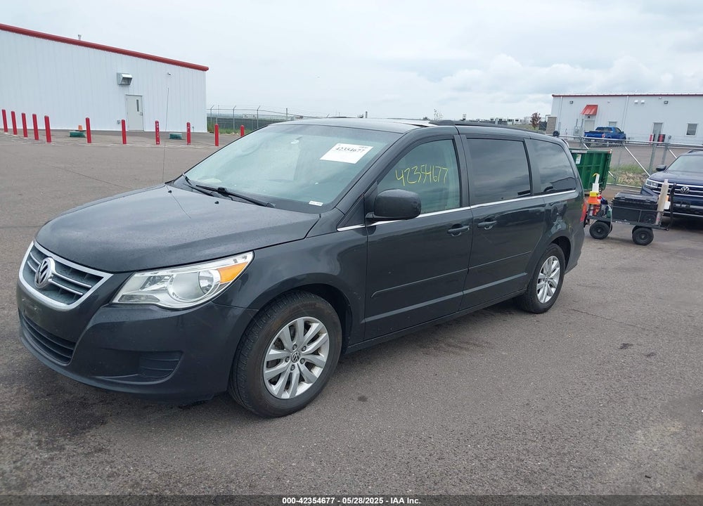 2012 VOLKSWAGEN ROUTAN SE VIN: 2C4RVABG0CR390701