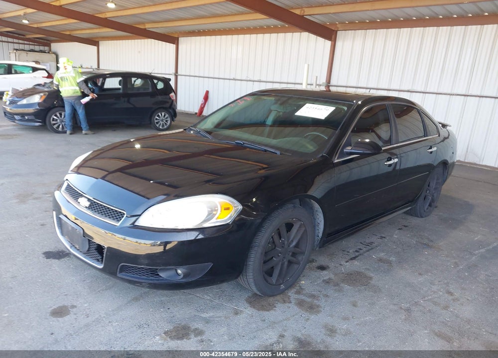2012 CHEVROLET IMPALA LTZ VIN: 2G1WC5E31C1145566
