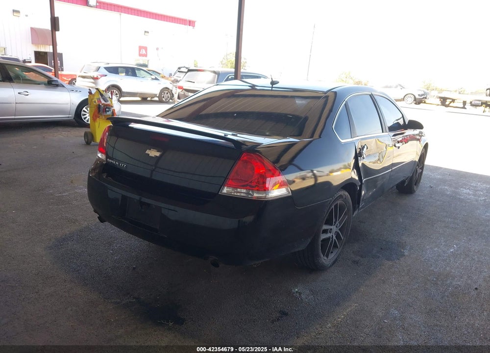 2012 CHEVROLET IMPALA LTZ VIN: 2G1WC5E31C1145566