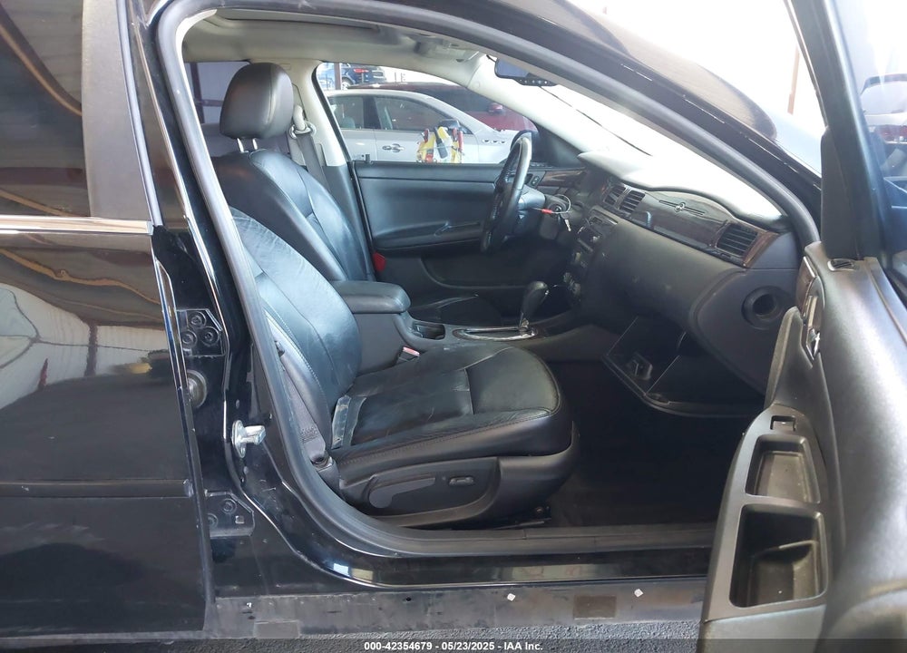 2012 CHEVROLET IMPALA LTZ VIN: 2G1WC5E31C1145566