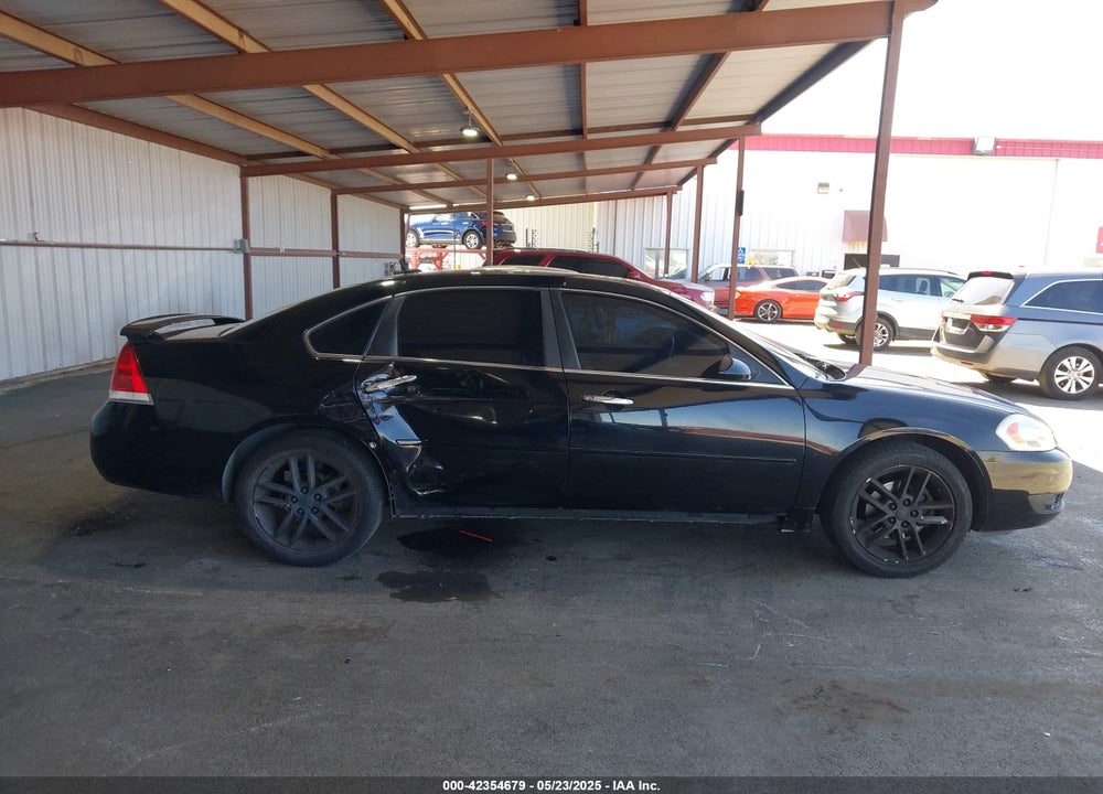 2012 CHEVROLET IMPALA LTZ VIN: 2G1WC5E31C1145566