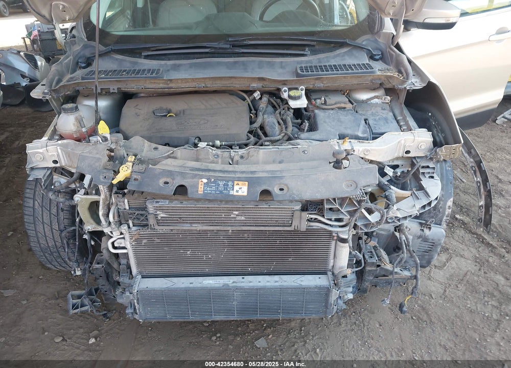 2017 FORD ESCAPE TITANIUM VIN: 1FMCU0JD6HUE69547