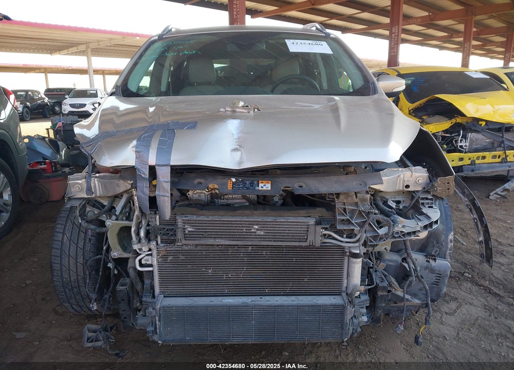 2017 FORD ESCAPE TITANIUM VIN: 1FMCU0JD6HUE69547