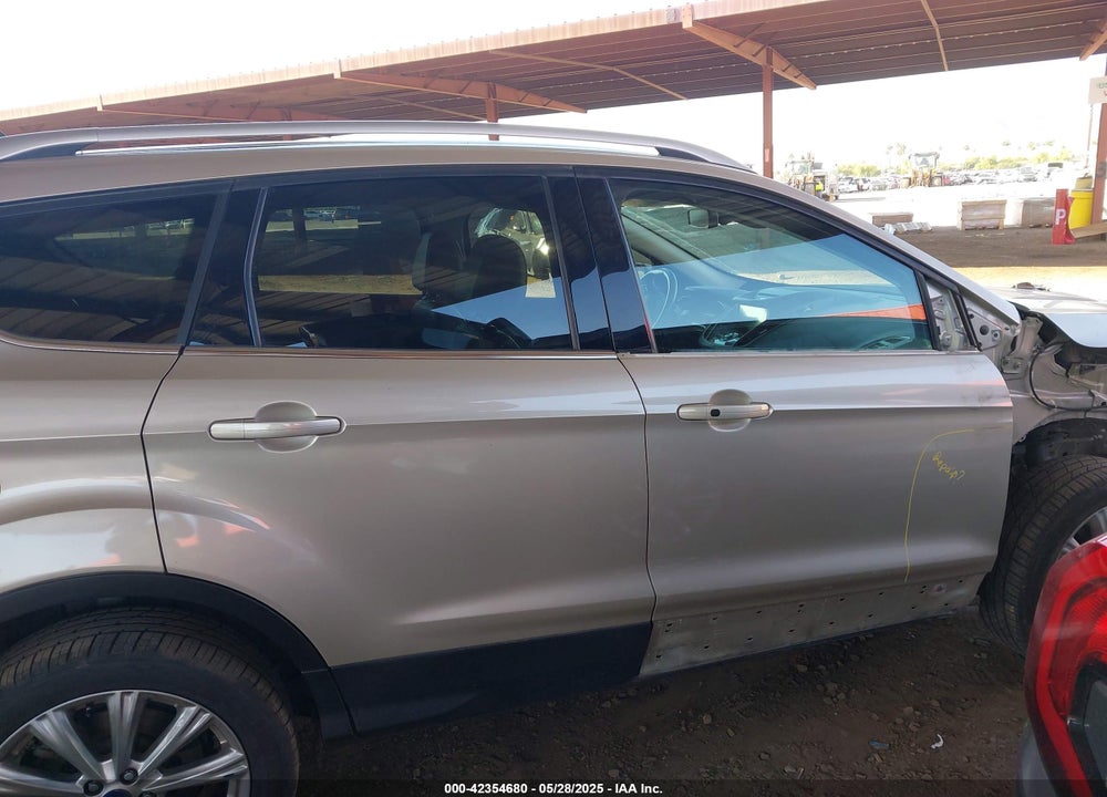 2017 FORD ESCAPE TITANIUM VIN: 1FMCU0JD6HUE69547