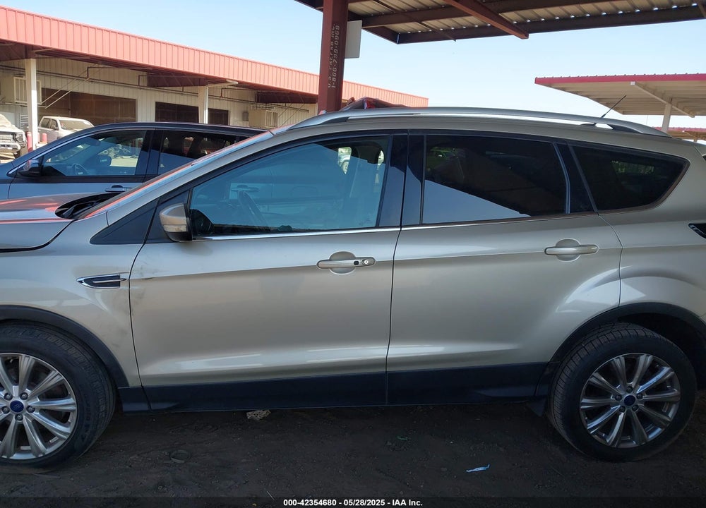 2017 FORD ESCAPE TITANIUM VIN: 1FMCU0JD6HUE69547