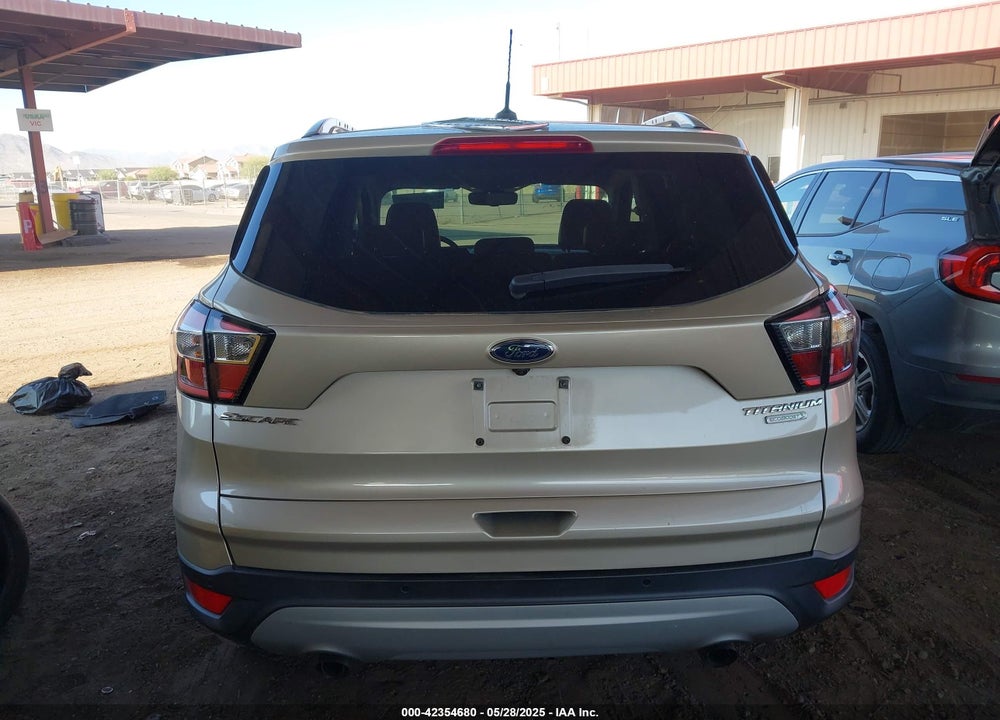 2017 FORD ESCAPE TITANIUM VIN: 1FMCU0JD6HUE69547