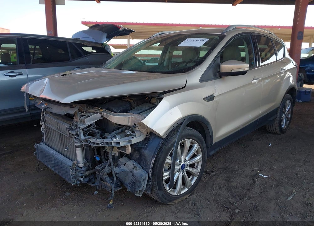 2017 FORD ESCAPE TITANIUM VIN: 1FMCU0JD6HUE69547