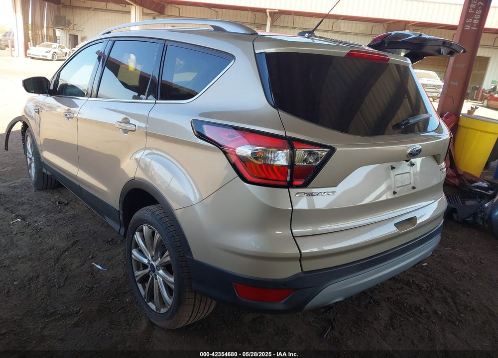 2017 FORD ESCAPE TITANIUM VIN: 1FMCU0JD6HUE69547