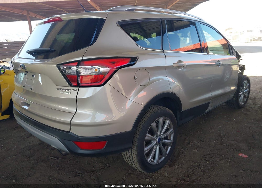 2017 FORD ESCAPE TITANIUM VIN: 1FMCU0JD6HUE69547