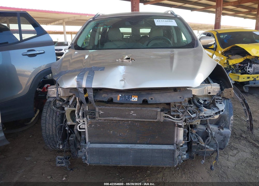 2017 FORD ESCAPE TITANIUM VIN: 1FMCU0JD6HUE69547
