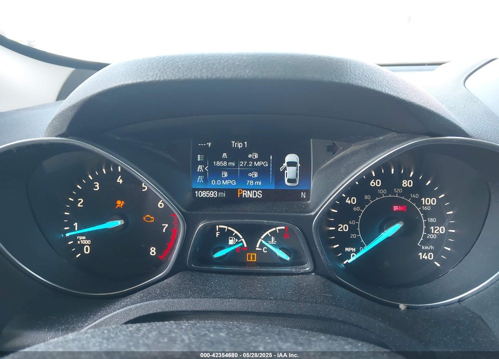 2017 FORD ESCAPE TITANIUM VIN: 1FMCU0JD6HUE69547