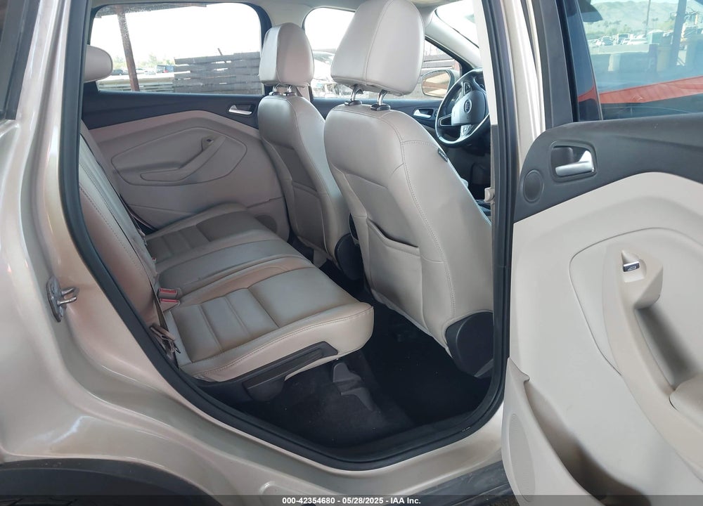 2017 FORD ESCAPE TITANIUM VIN: 1FMCU0JD6HUE69547