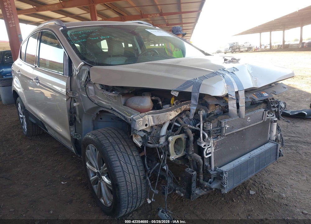 2017 FORD ESCAPE TITANIUM VIN: 1FMCU0JD6HUE69547