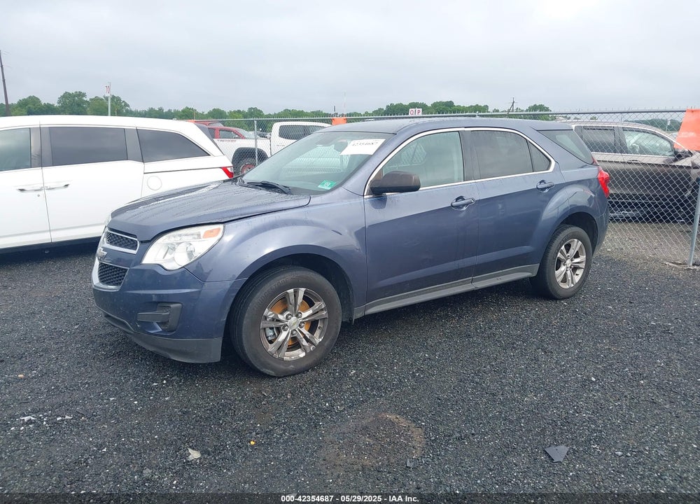 2014 CHEVROLET EQUINOX LS VIN: 2GNALAEK7E6108293