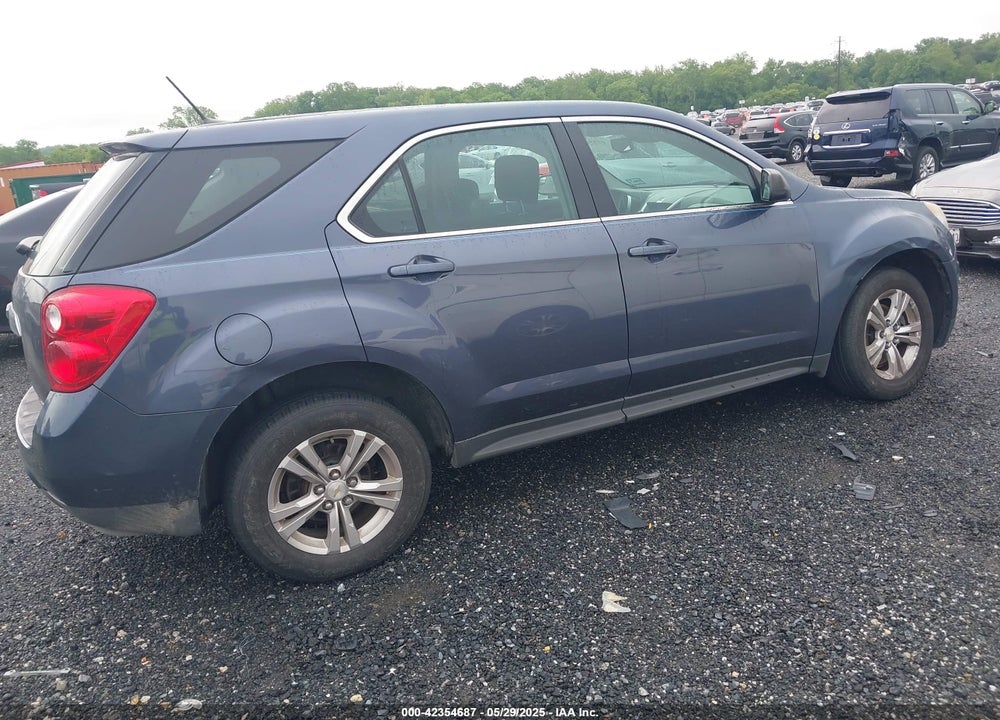 2014 CHEVROLET EQUINOX LS VIN: 2GNALAEK7E6108293