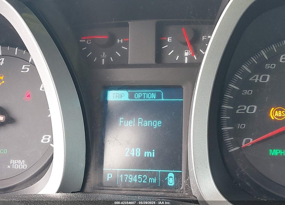 2014 CHEVROLET EQUINOX LS VIN: 2GNALAEK7E6108293
