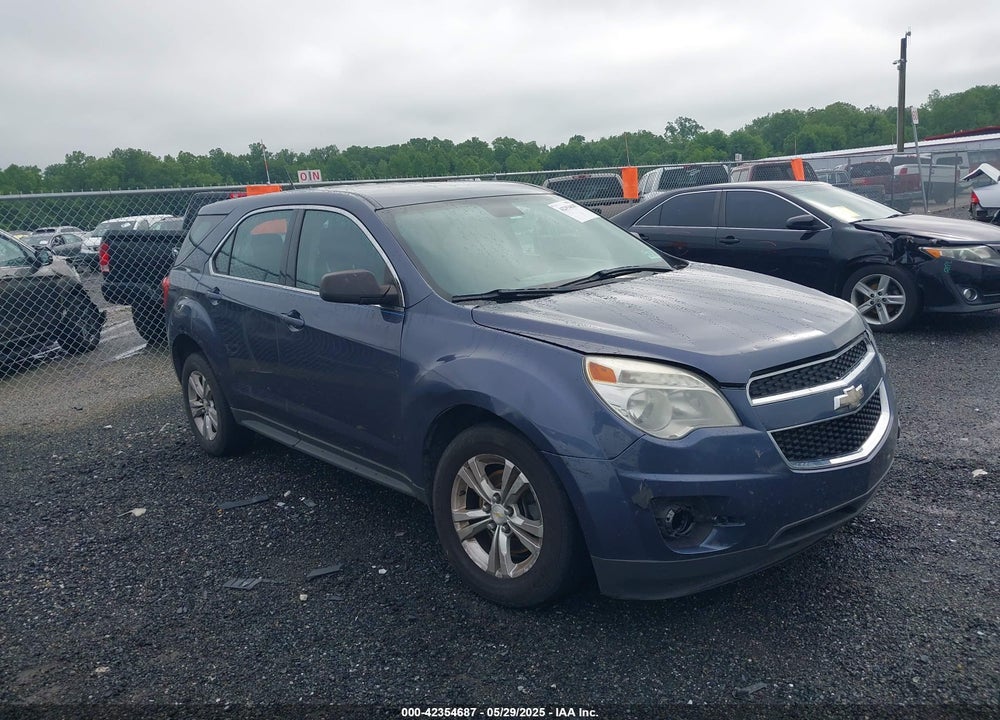 2014 CHEVROLET EQUINOX LS VIN: 2GNALAEK7E6108293