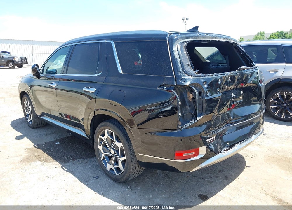 2022 HYUNDAI PALISADE VIN: KM8R74HE2NU451792