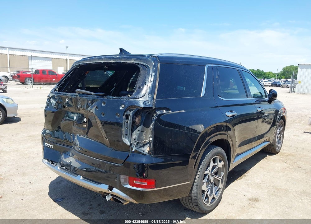 2022 HYUNDAI PALISADE VIN: KM8R74HE2NU451792