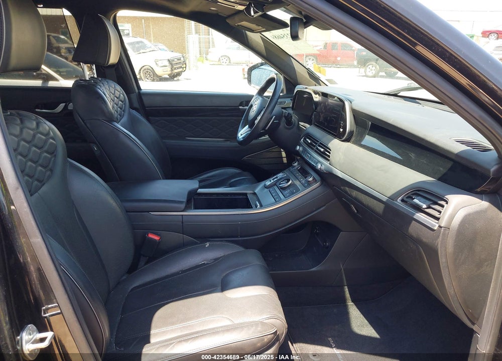 2022 HYUNDAI PALISADE VIN: KM8R74HE2NU451792