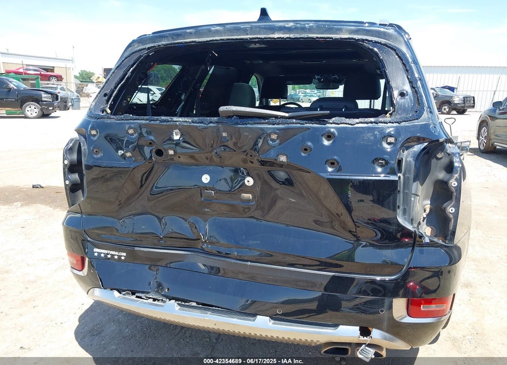 2022 HYUNDAI PALISADE VIN: KM8R74HE2NU451792