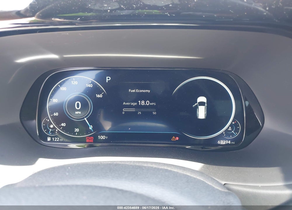 2022 HYUNDAI PALISADE VIN: KM8R74HE2NU451792