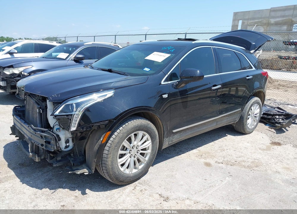 2018 CADILLAC XT5 VIN: 1GYKNARS2JZ114335
