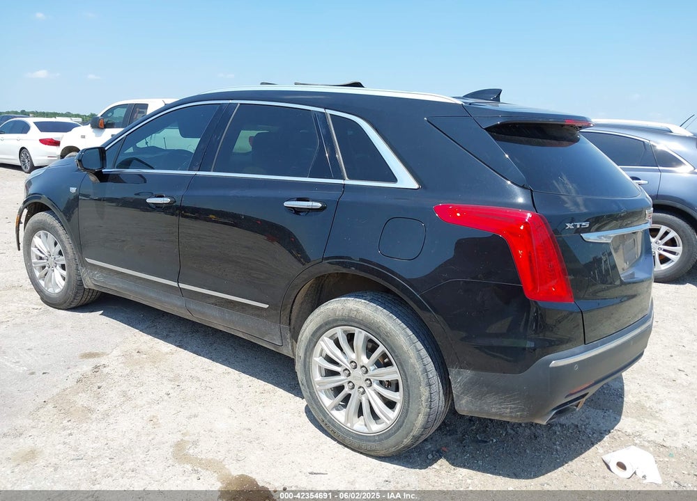 2018 CADILLAC XT5 VIN: 1GYKNARS2JZ114335