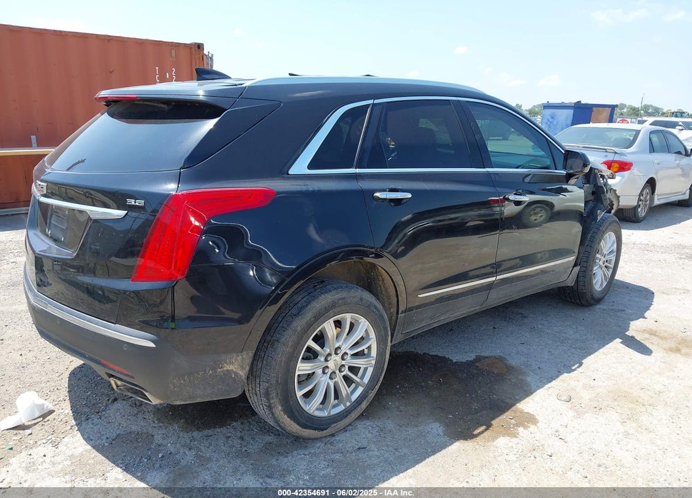 2018 CADILLAC XT5 VIN: 1GYKNARS2JZ114335
