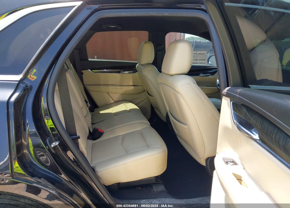 2018 CADILLAC XT5 VIN: 1GYKNARS2JZ114335