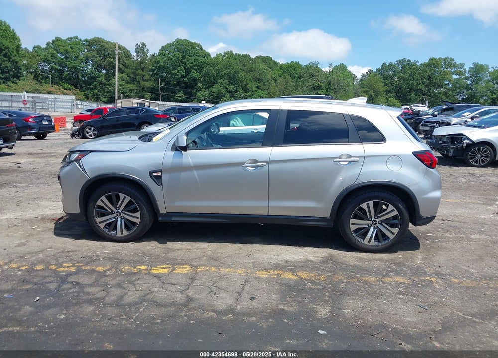 2020 MITSUBISHI OUTLANDER SPORT VIN: JA4AP3AU6LU017508