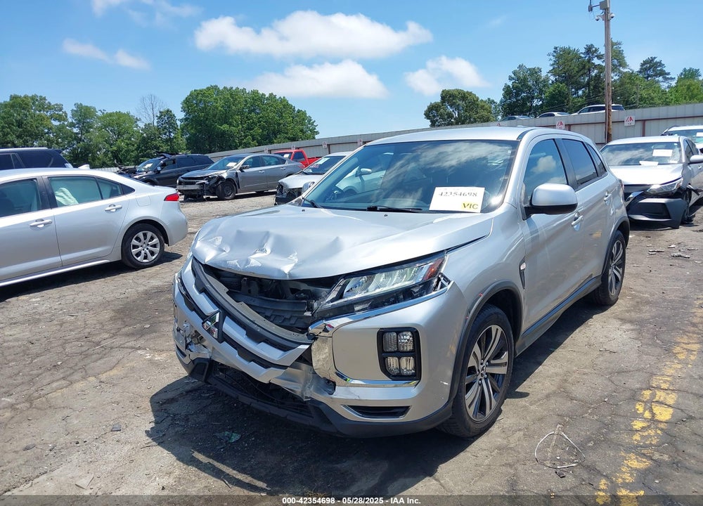 2020 MITSUBISHI OUTLANDER SPORT VIN: JA4AP3AU6LU017508