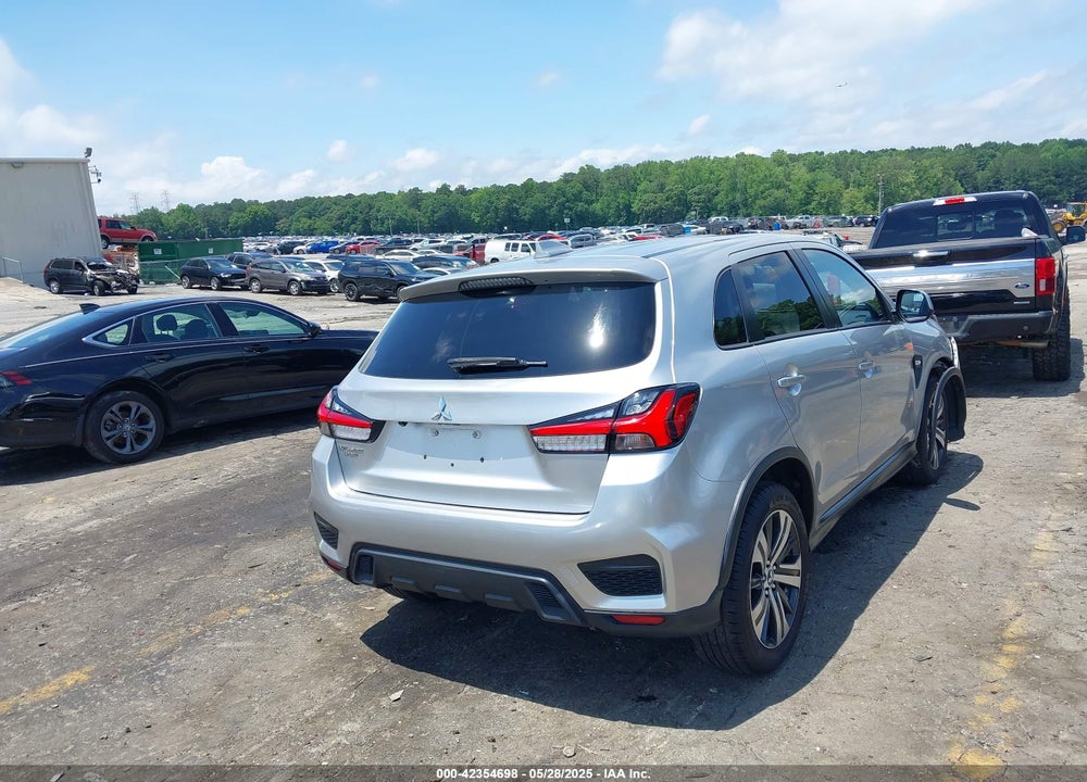 2020 MITSUBISHI OUTLANDER SPORT VIN: JA4AP3AU6LU017508