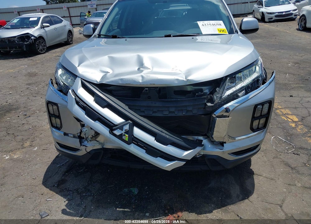 2020 MITSUBISHI OUTLANDER SPORT VIN: JA4AP3AU6LU017508