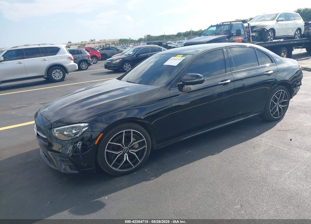 2022 MERCEDES-BENZ E 350 VIN: W1KZF8DBXNB075709