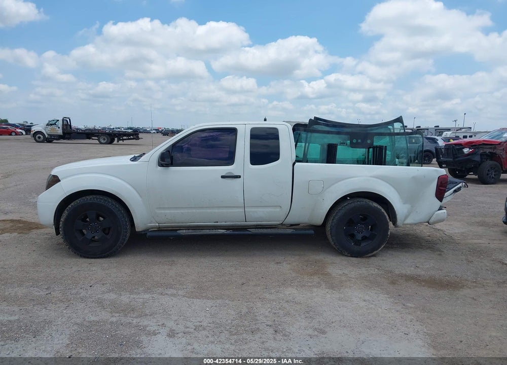 2014 NISSAN FRONTIER VIN: 1N6BD0CT5EN706987