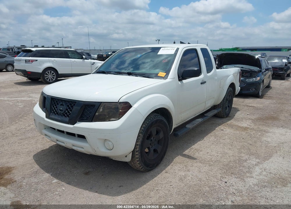 2014 NISSAN FRONTIER VIN: 1N6BD0CT5EN706987