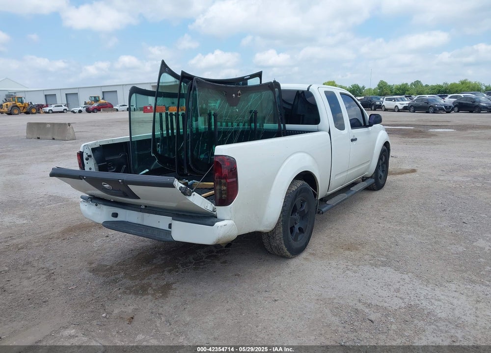 2014 NISSAN FRONTIER VIN: 1N6BD0CT5EN706987