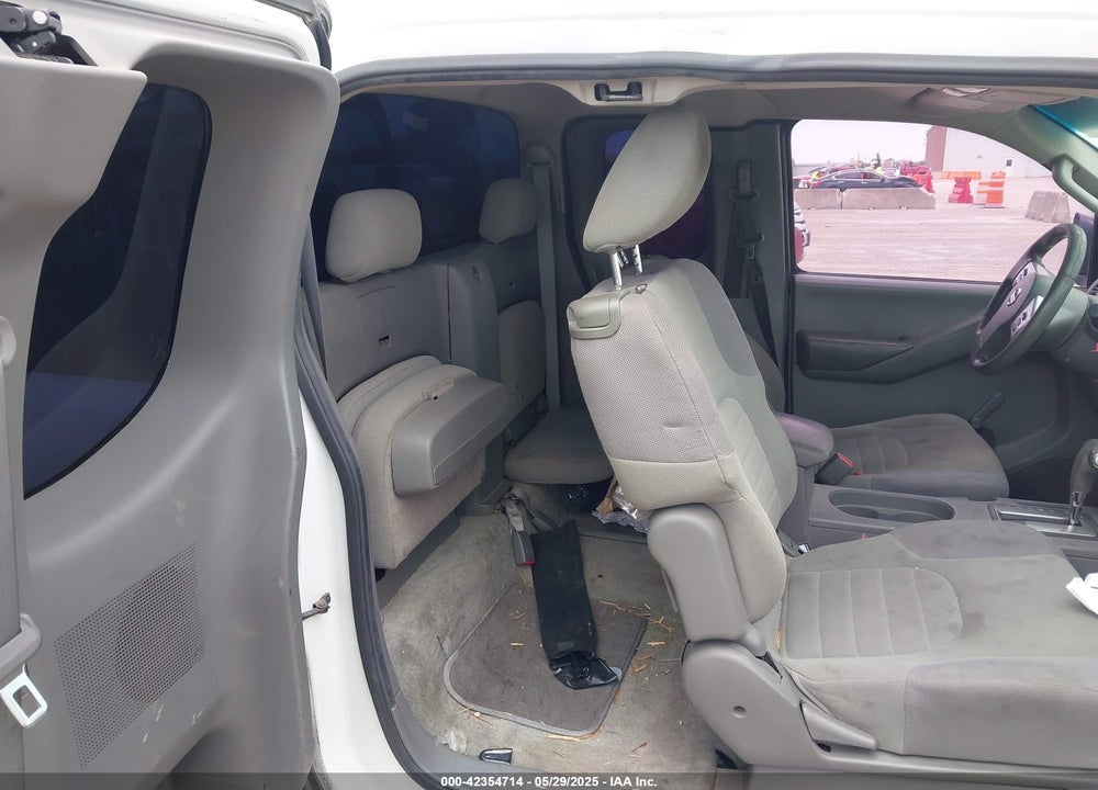 2014 NISSAN FRONTIER VIN: 1N6BD0CT5EN706987